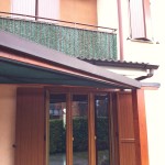 Sostituzione serramenti in PVC , zanzariere mod. incasso e antoni in alluminio , abitazione a Cremona.