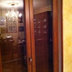 Sostituzione serramenti in PVC , zanzariere mod. incasso e antoni in alluminio , abitazione a Cremona.