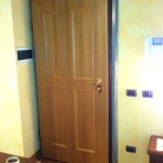 Porta blindata DIERRE double 1 plus , abitazione a Trigolo (CR).