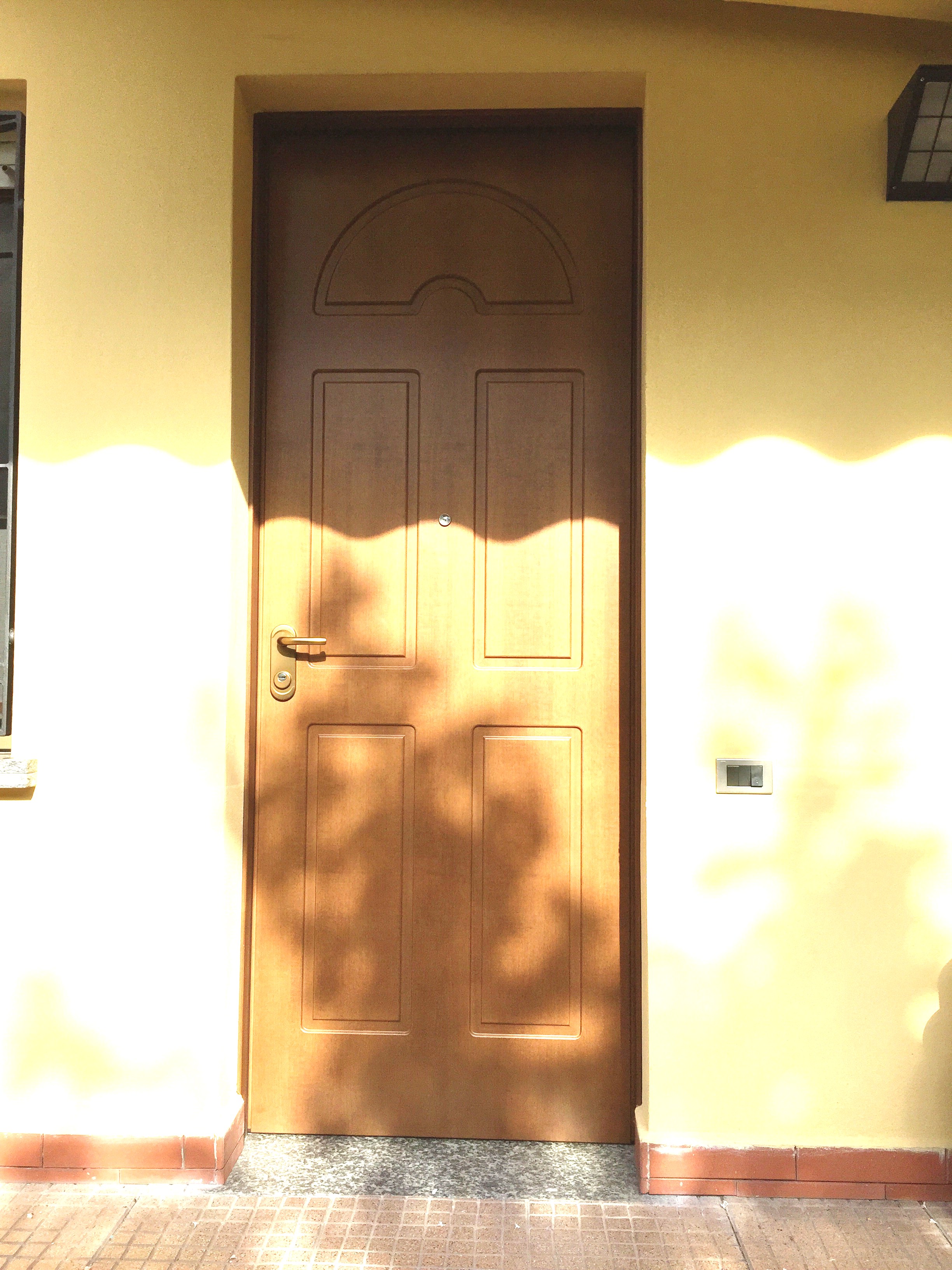 Porta blindata Dierre mod. Double 1 Plus , abitazione a Cremona.